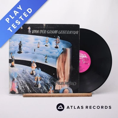 Van Der Graaf Generator Pawn Hearts LP Album Vinyl Record - VG+/VG+ - Image 1 of 4