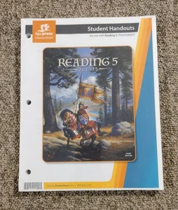 BJU Reading 5 Student Handouts (Brand New In Plastic) - Picture 1 of 1