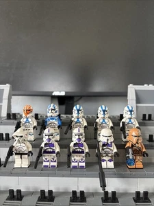 Lego Star Wars: No Helmet Holes Clone Lot(10) Great Condition *Read Description - Picture 1 of 3
