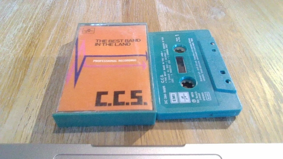 CCS THE BEST BAND IN THE LAND 1st COLUMBIA ITALY BLUE CASSETTE TAPE 1973 NM RARE - Image 1 of 1