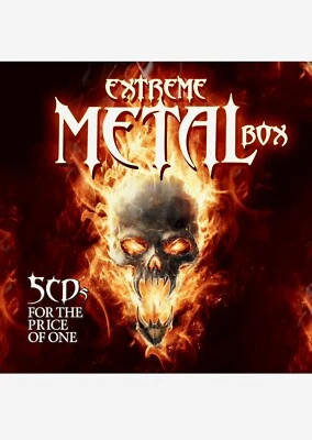 Extreme Metal Box - Box-Set - Various Artists 5 CD‘s !!! - Bild 1 von 3