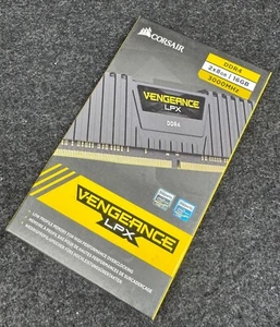 Corsair Vengeance LPX 16GB (2x8GB) DDR4-3000MHz Memory Kit (NEW) - Afbeelding 1 van 2
