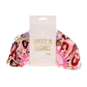 Disney Prinzessin Duschhaube Rosa Belle Cinderella Jasmin Arielle Tiana - Bild 1 von 5