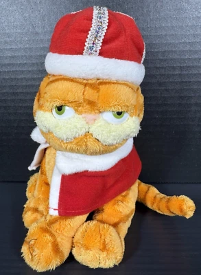 King Garfield Cat His Majesty TY 7" Bean Bag Plush 2006 (No Tag) - Image 1 of 4