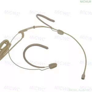 BM28 Headset Microphone for Shure Wireless BeltPack Transmitter TA4F mini 4Pin - Picture 1 of 11