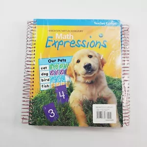Math Expressions Grade K Teacher Editions Volumes 1 and 2 Homeschooling - Picture 1 of 6