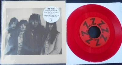 The BRATS Be A Man 7 RED COLOURED VINYL 45 NEW YORK DOLLS NM! - Image 1 of 3