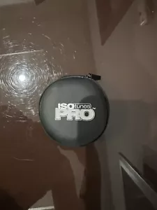 ISOtunes PRO 1.0: Bluetooth Hearing Protection, 27 dB Noise Reduction Rating - Picture 1 of 2