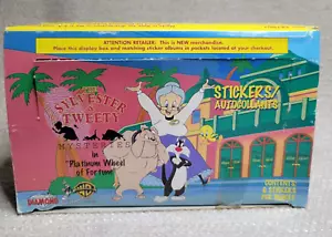 1996 Warner Bros. Sylvester & Tweety Mysteries Diamant Aufkleber 100 Stück 231140G - Bild 1 von 10