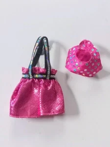 Barbie Puppe Shorts Weste DANCE MOVES Metallic Pink Outfit - Bild 1 von 2