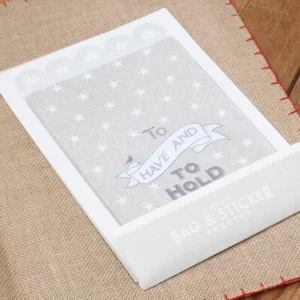 HOCHZEITSGESCHENKE PAPIERTÜTE + SIEGEL PAKET. SALE!! - Bild 1 von 3