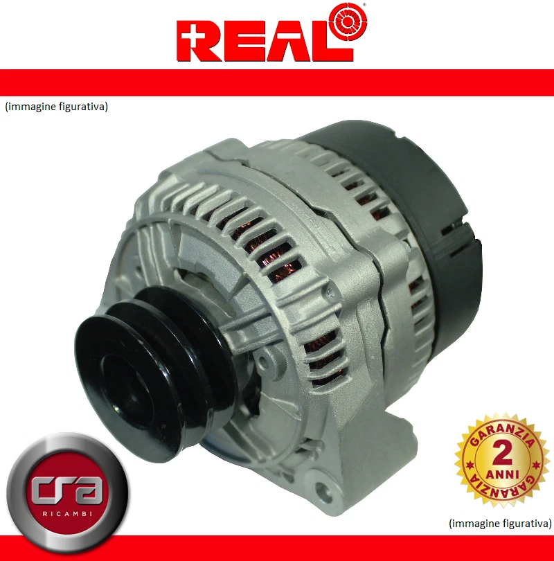 Alternatore 90A VW GOLF IV (1J1) 1.9 TDI 85KW ORIGINALE - Immagine 1 di 1
