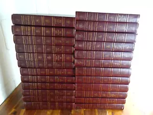 Encyclopedia Britannica 1768 Complete Set 24 Volumes Vintage 1961 VG Condition - Picture 1 of 8