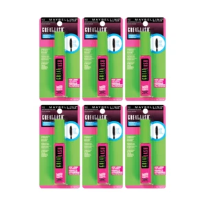 6 x Maybelline Great Lash Waterproof Mascara 112 Brownish Black - Picture 1 of 8