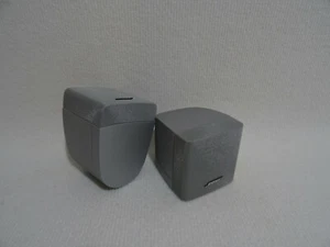 2x BOSE Lautsprecher Grau Lifestyle, Acoustimass , Heimkinosystem neuwertig - Bild 1 von 5