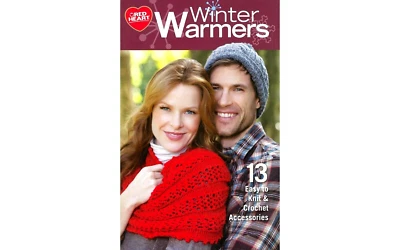 Winter Warmers Knit & Crochet Book by Coats & Clark - Image 1 of 3