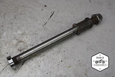 1975 Honda CB550F EIXO TRASEIRO RODA TRASEIRA ARO PIVÔ PARAFUSO EIXO CB550 F X12-0841.SM - Imagem 1 de 4