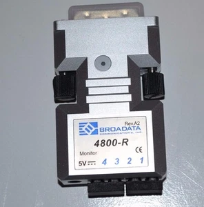 Broadata 4800-R-M-LC-WUXGA-1PS DVI Grafikreceiver mit 5V 1Amp Netzteil - Bild 1 von 4