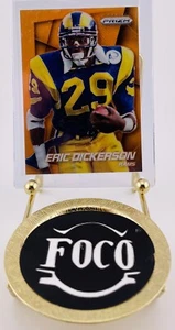 2014 Panini Prizm Orange Prizm #12 Eric Dickerson Rams - Picture 1 of 2