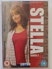 Stella Season 2 DVD Region 2 (UK) TV Sitcom Series Ruth Jones 3 Discs Free Post