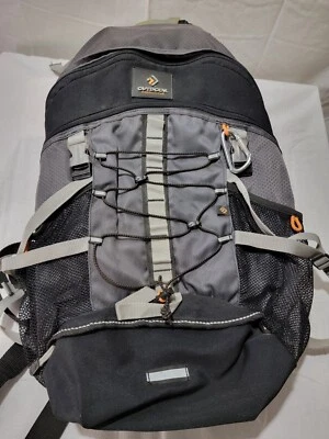 Outdoor Products Skyline Backpack Internal Frame Grey Black Orange  Pre Owned - Image 1 of 4
