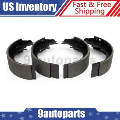 Zapatas de freno de tambor trasero para 1979 1980 1981 1982 1983 1984 1985 - 1995 GMC G2500 Foto 1 de 3