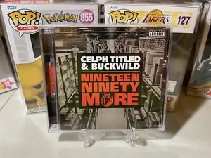 Celph Titled & Buckwild Nineteen Ninety More 2CD Rare CD Florida Rap NEW SEALED - Picture 1 of 3