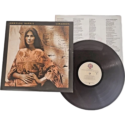 1981 Emmylou Harris Cimarron Vinyl LP Record Album BSK 3603 Folk Country Vintage - Image 1 of 4