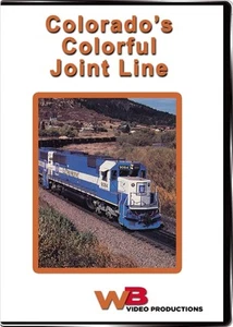 Colorado's Bunte Gelenklinie DVD NEU WB Burlington Northern BRANDNEU AT&SF D&RGW - Bild 1 von 1