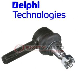 Delphi Right Outer Steering Tie Rod End for 1951-1952 Plymouth Concord Gear tg