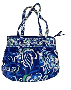 Vera Bradley Bucket Bag mediterran blau - Bild 1 von 3