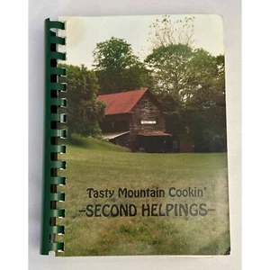 Cookbook Tasty Mountain Cooking Paint Bank, Virginia 1996 spiral bound 333pgs - Picture 1 of 12