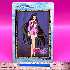 Sailor Pluto / Setsuna Meioh Sailor Moon Carddass 15 BANPRESTO 1994 Japan #715