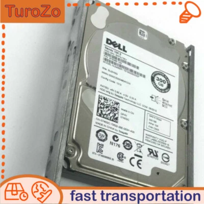 NEW ST9300605SS DELL 0745GC 300GB 10K 6G SFF SAS 2.5" HARD DRIVE - Image 1 of 3
