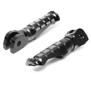 Black R-FIGHT Racing Front Foot Pegs For Triumph Tiger Explorer 1200 12-17 18 19 - Bild 1 von 6