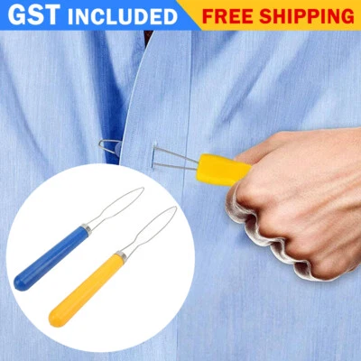 Helper Assist Device Zipper Tool Button Hook Pull Dressing Aid Grip Handle - image 1 of 4