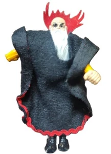 2" Figure Kelek Evil Sorcerer Advanced Dungeons&Dragons 1983 Mini Wizard! Read - Picture 1 of 6