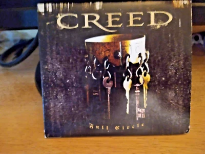 Creed  Full Circle  CD   Gently Used Hard Rock and Metal On tour - Image 1 of 3