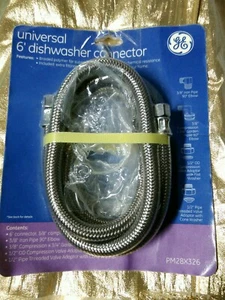 GE General Electric PM28X326 Universal Dishwasher Water Connection Kit, 6-Foot - Picture 1 of 2