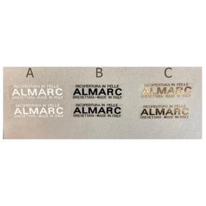 Almarc Bar Wrap Aufkleber Auswahl, weiß schwarz, gold oder dunkelblau 2 pro Verkauf  - Bild 1 von 1