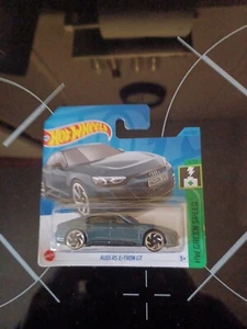 Hot Wheels Audi RS E-Tron GT (grey) sealed on short card #176/2022 - Picture 1 of 2