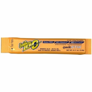 SQWINCHER SUGAR FREE QWIK STIKS - ORANGE 50 per pack - Picture 1 of 1