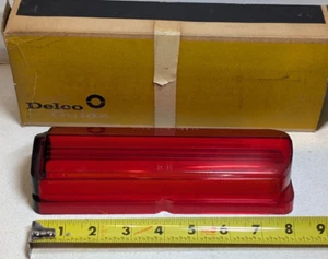 NOS 1962 BUICK LESABRE & INVICTA RH RIGHT TAIL LIGHT LENS DELCO # 5952956 - Picture 1 of 6