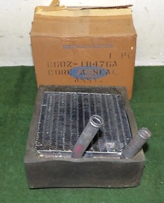 Fairlane 500 XL GT 1966 Falcon Ranchero Comet Cyclone Nuevo de Lote Antiguo Aire Acondicionado Calentador Núcleo y Sellado Foto 1 de 4