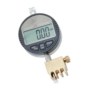 Medidor ranurado de tuerca digital guitarra eléctrica/acústica cuerda espaciado regla altura - Imagen 1 de 18