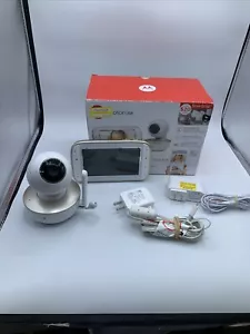 Motorola 5 Zoll tragbares Video Babyphone (MBP36XL) getestet funktioniert - Bild 1 von 7