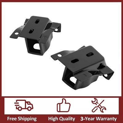 Soportes internos de retención de parachoques trasero negro diestro y derecho para furgoneta Express & Savana 96-24 Foto 1 de 4