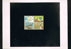 UNO -Genf- 4er Block Mi.Nr. 305-308 " Gefährdete Arten - Fauna " Postfrisch - Imagen 1 de 1
