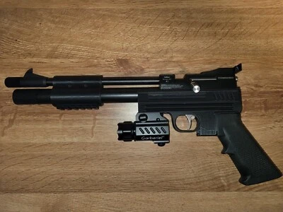 Diana Bandit/Stormrider Barrel Band with Picatinny Rail