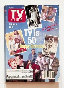 1989 May 6 TV Guide Magazine Western Illinois Edition Lucille Ball I Love Lucy - Picture 1 of 4